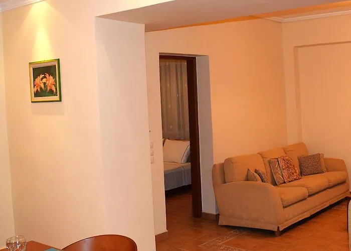 Apartment Overlooking The Sea