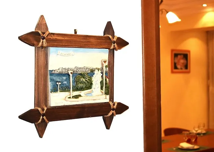 Apartment Overlooking The Sea